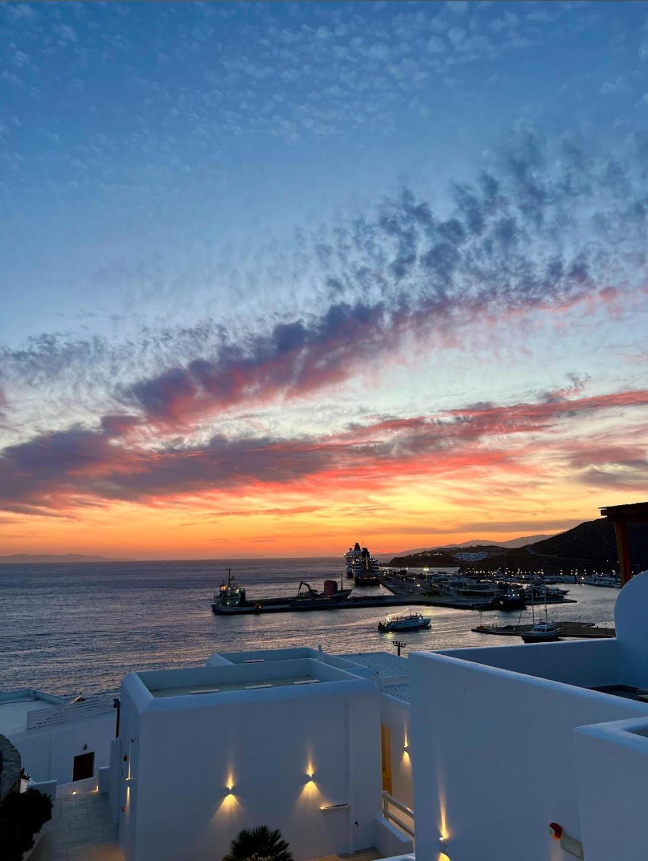 Hotel Avra Mykonos Tourlos Zewnętrze zdjęcie