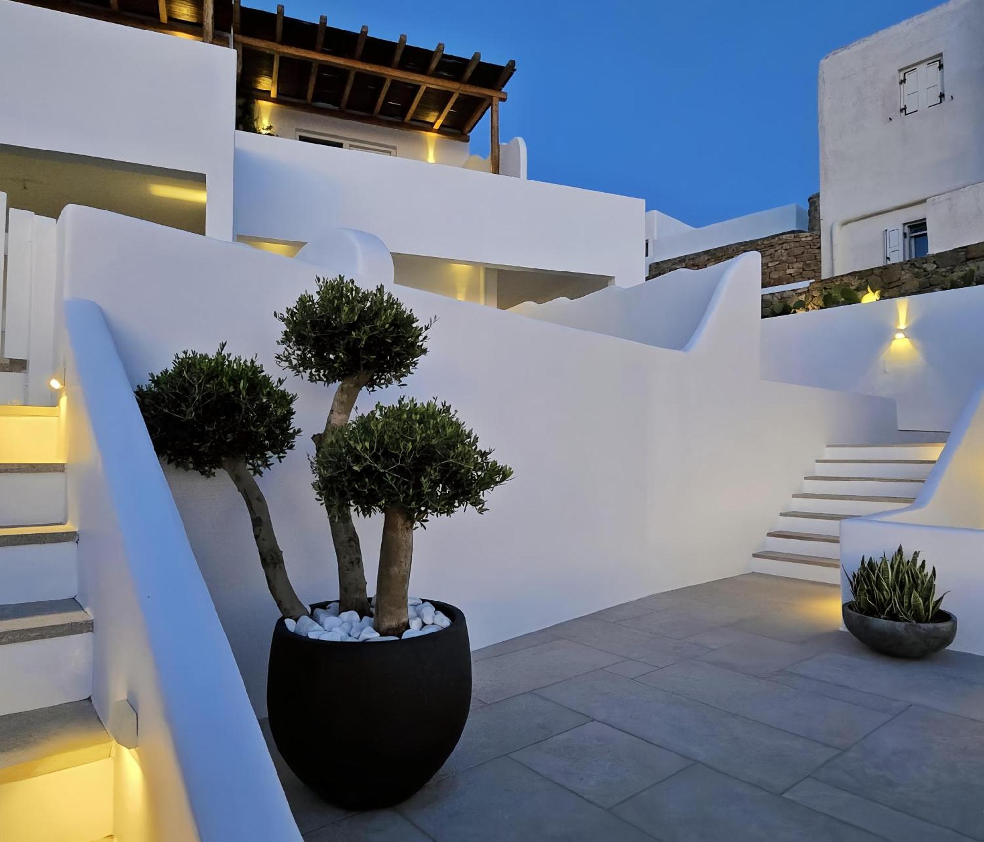 Hotel Avra Mykonos Tourlos Zewnętrze zdjęcie