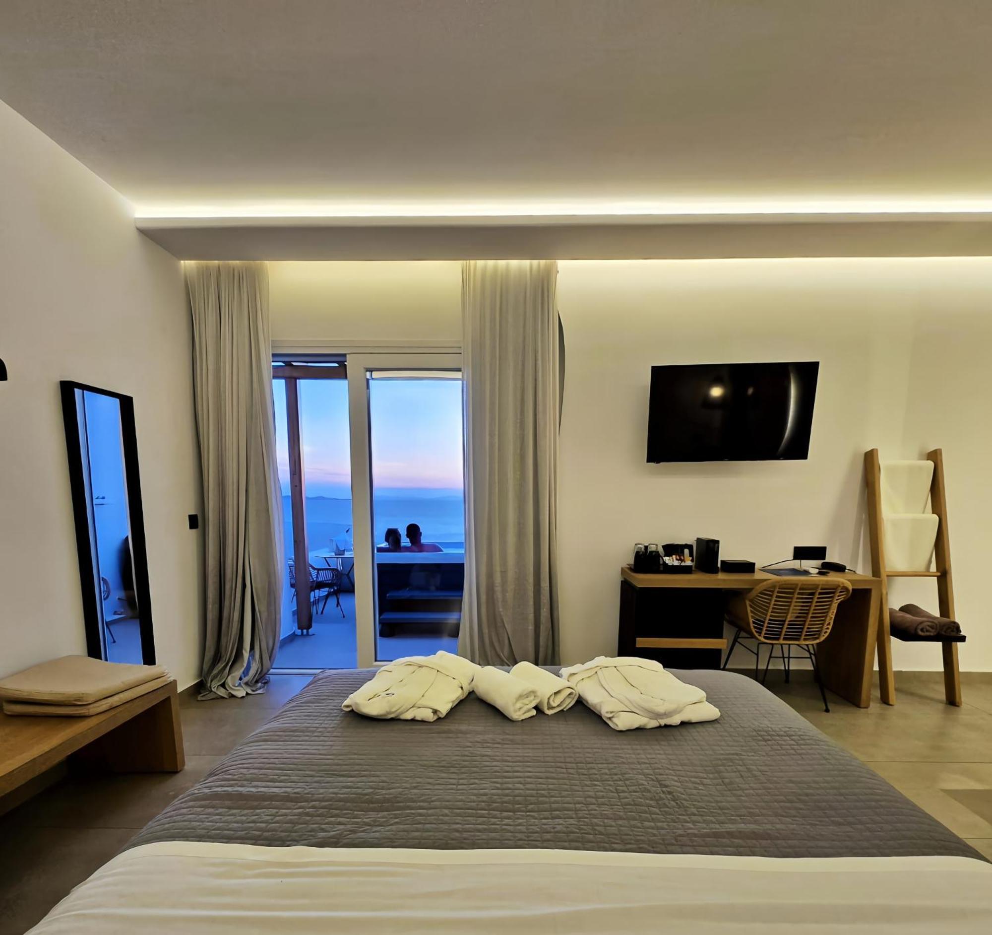 Hotel Avra Mykonos Tourlos Zewnętrze zdjęcie