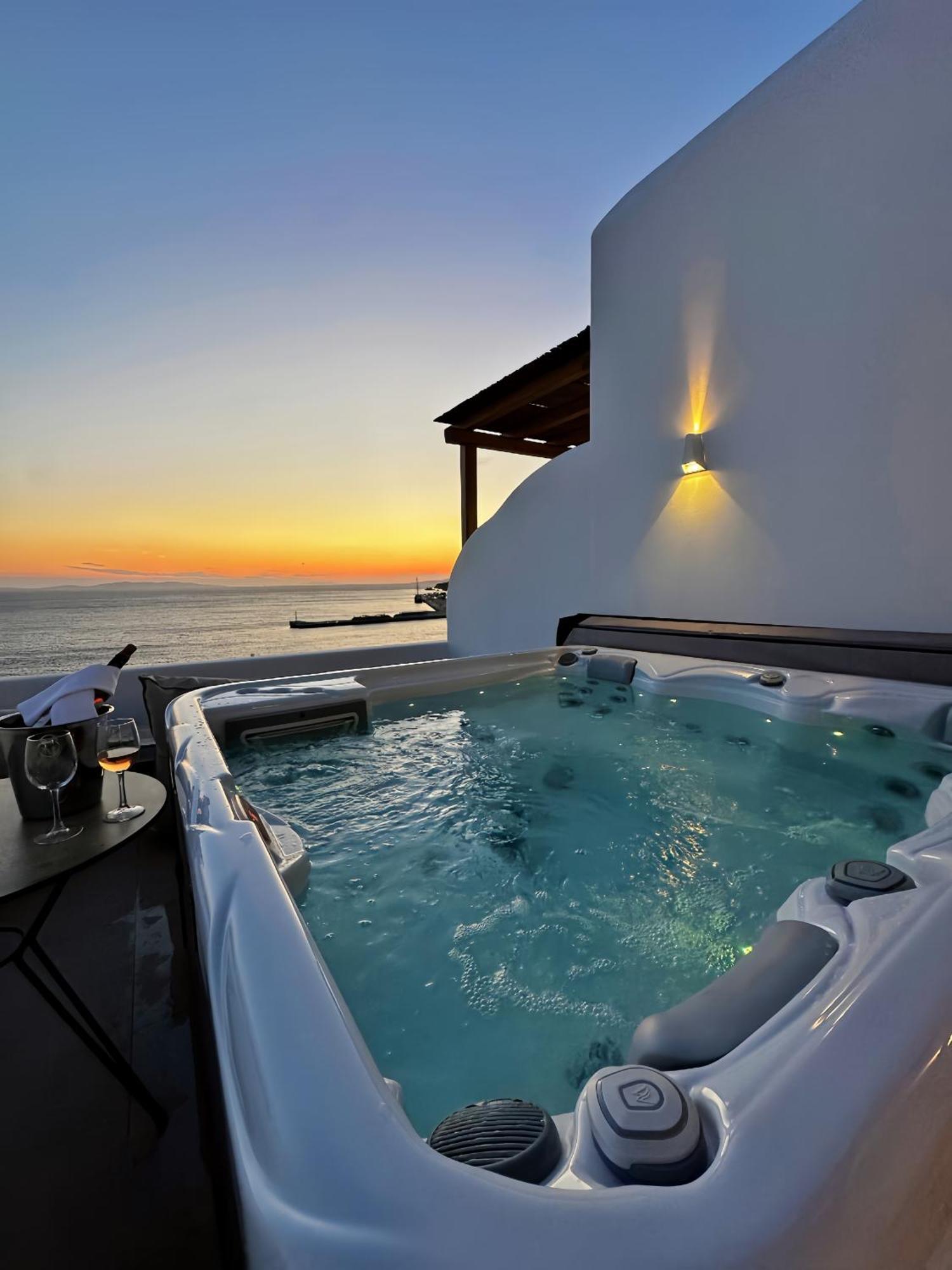 Hotel Avra Mykonos Tourlos Zewnętrze zdjęcie