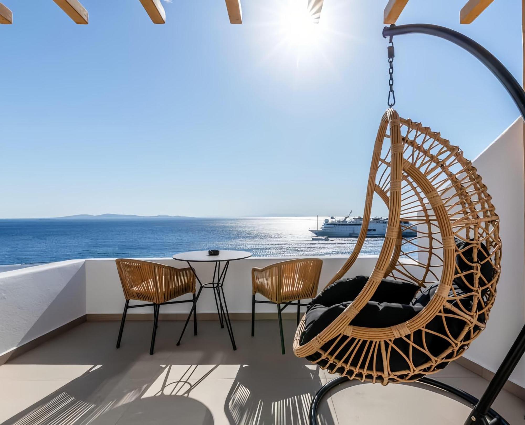 Hotel Avra Mykonos Tourlos Zewnętrze zdjęcie