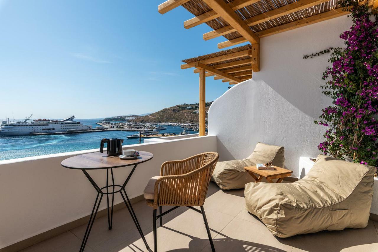 Hotel Avra Mykonos Tourlos Zewnętrze zdjęcie