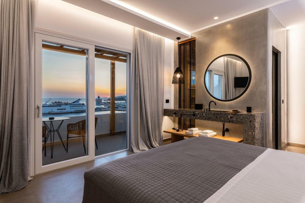 Hotel Avra Mykonos Tourlos Zewnętrze zdjęcie