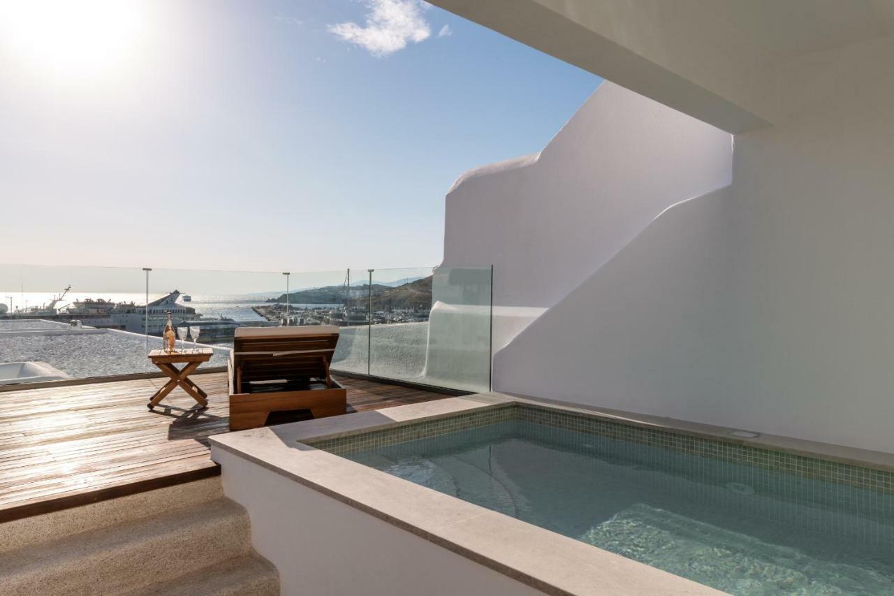 Hotel Avra Mykonos Tourlos Zewnętrze zdjęcie