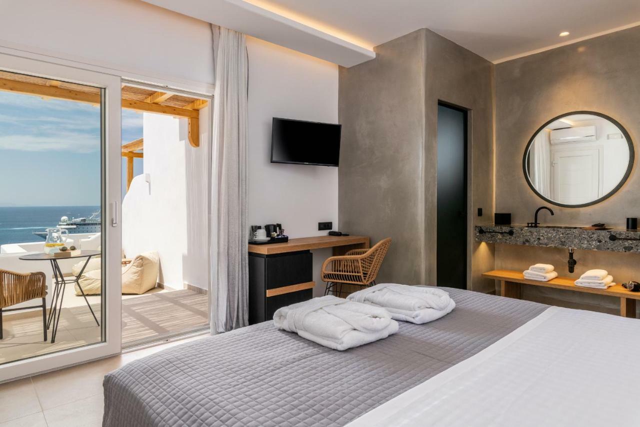 Hotel Avra Mykonos Tourlos Zewnętrze zdjęcie