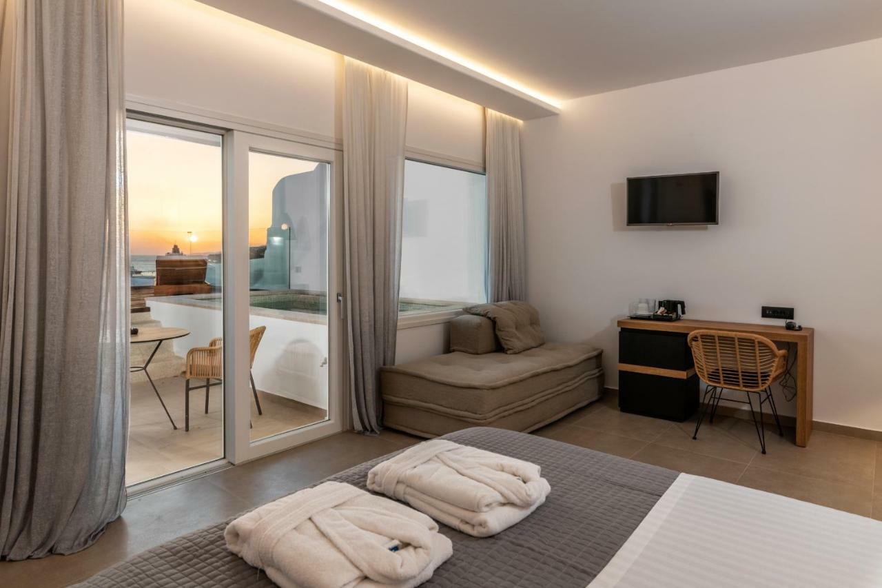 Hotel Avra Mykonos Tourlos Zewnętrze zdjęcie
