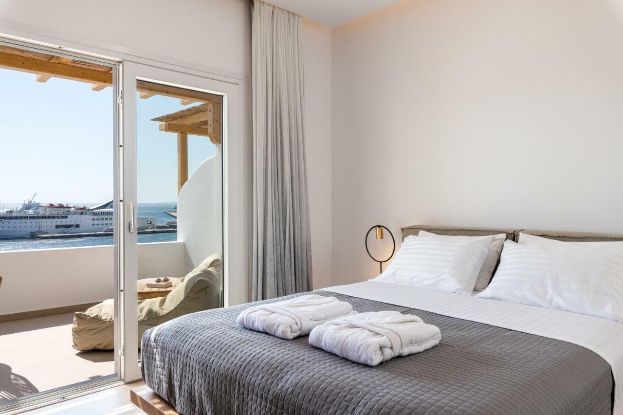 Hotel Avra Mykonos Tourlos Zewnętrze zdjęcie
