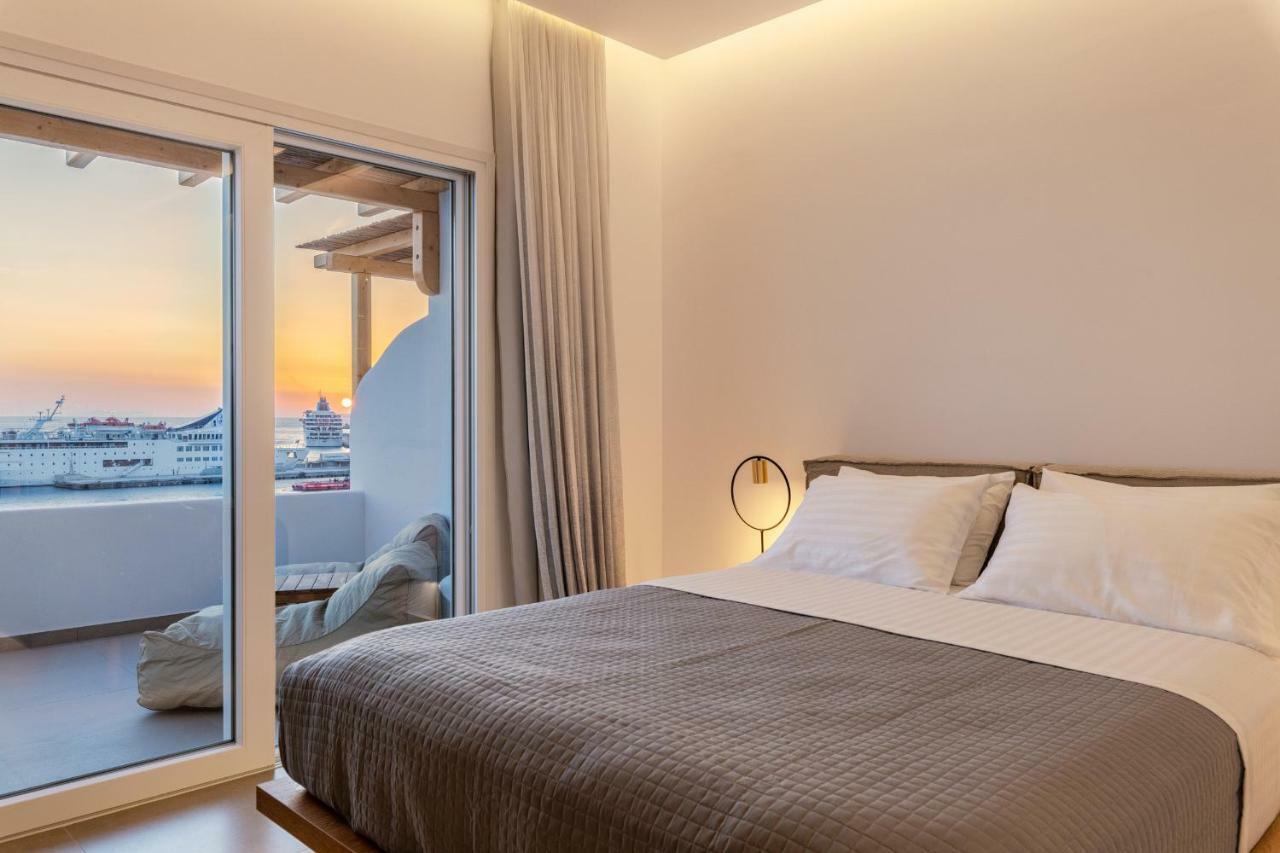 Hotel Avra Mykonos Tourlos Zewnętrze zdjęcie
