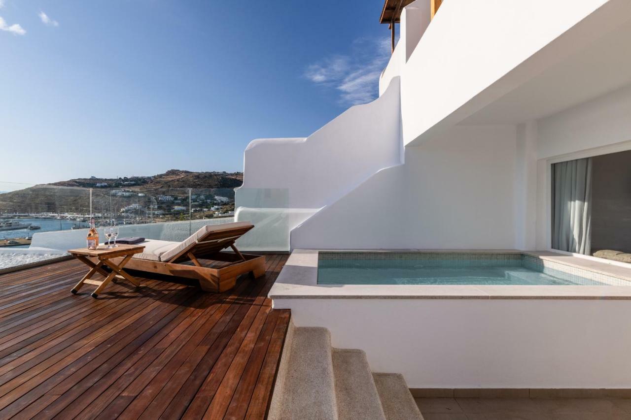 Hotel Avra Mykonos Tourlos Zewnętrze zdjęcie