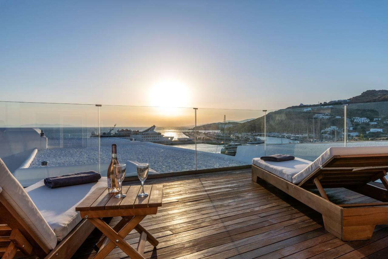 Hotel Avra Mykonos Tourlos Zewnętrze zdjęcie