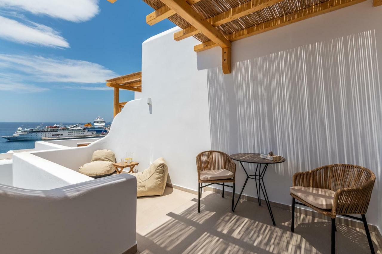 Hotel Avra Mykonos Tourlos Zewnętrze zdjęcie
