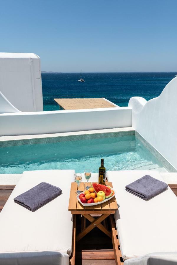 Hotel Avra Mykonos Tourlos Zewnętrze zdjęcie
